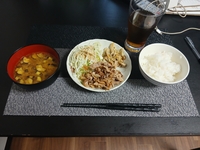 シェアハウスりぼん（障害者グループホーム：大阪市港区）３号館の食事パート２